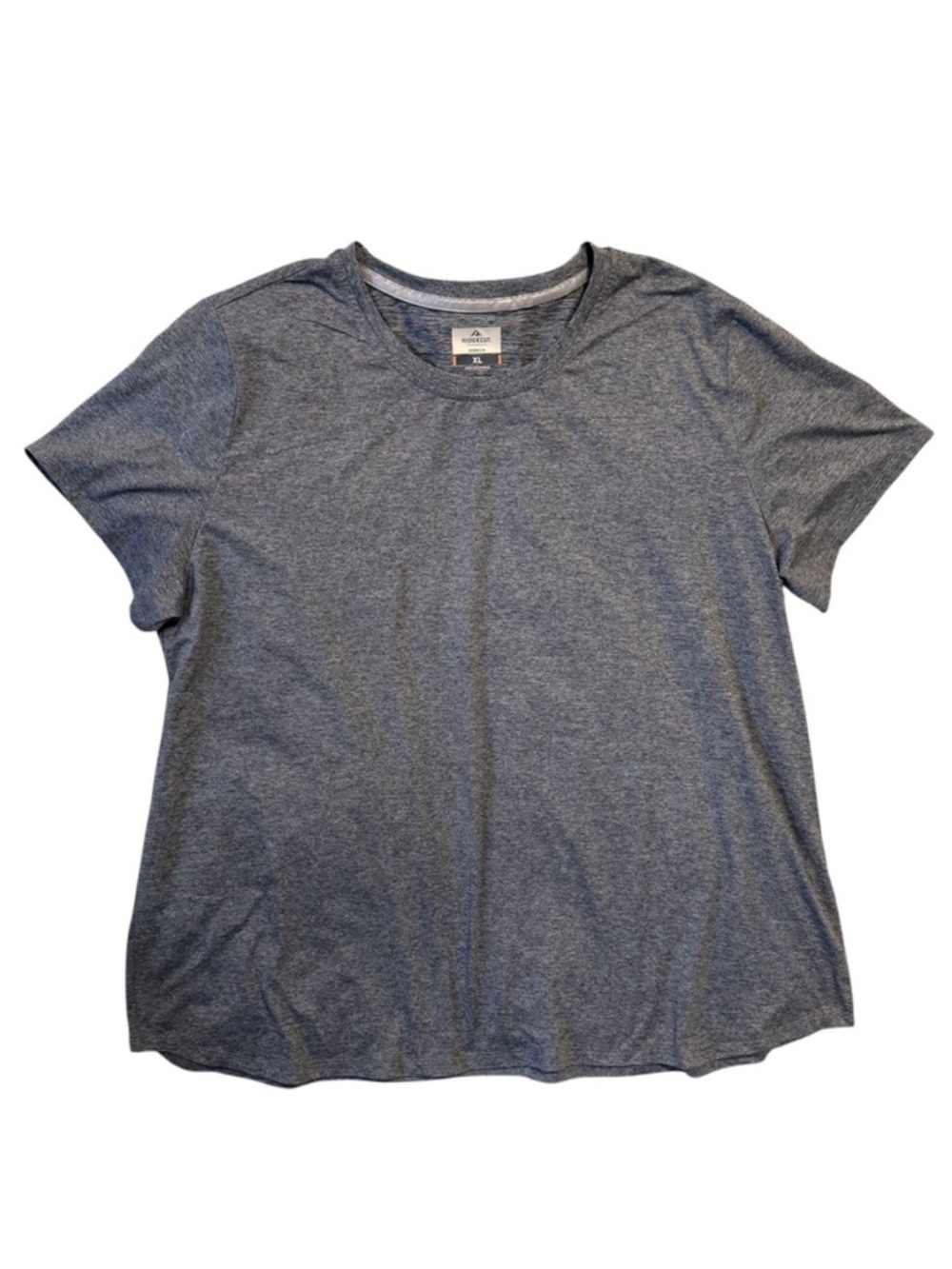 Ridgecut Gray Short Sleeve Performance T-Shirt Women's‎ XL